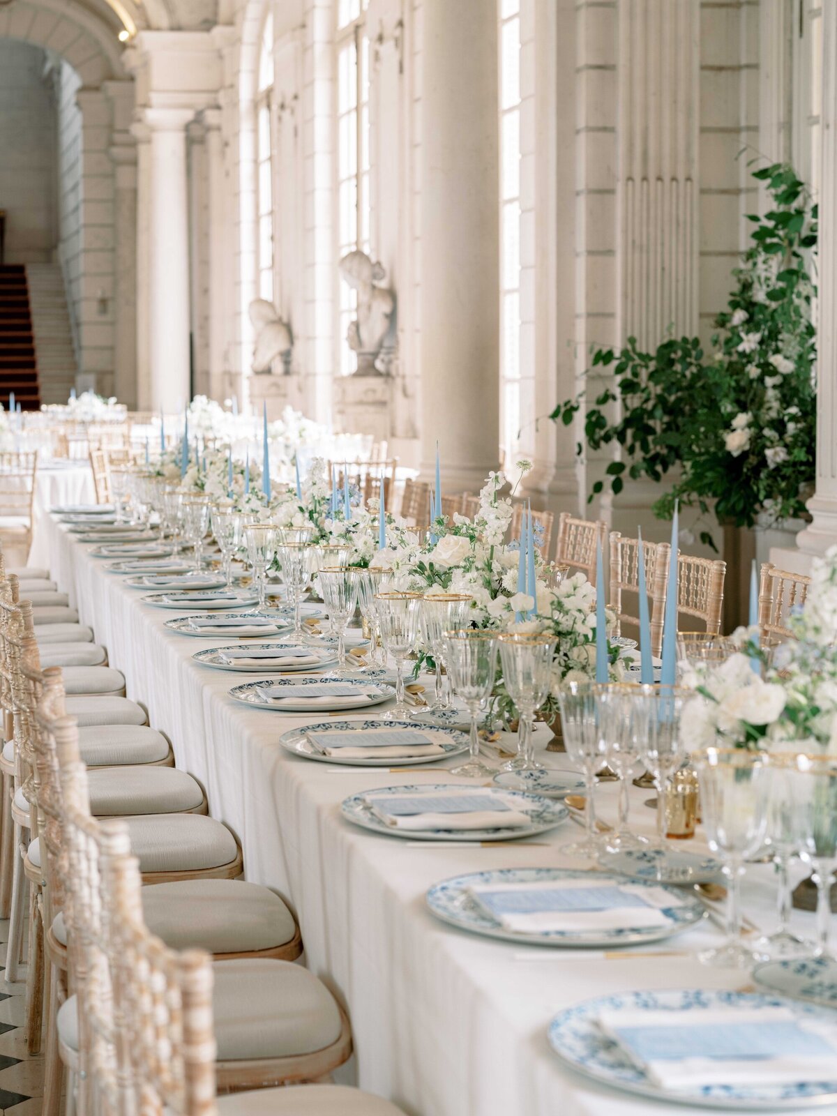 Chateau de Baronville wedding Paris florist26