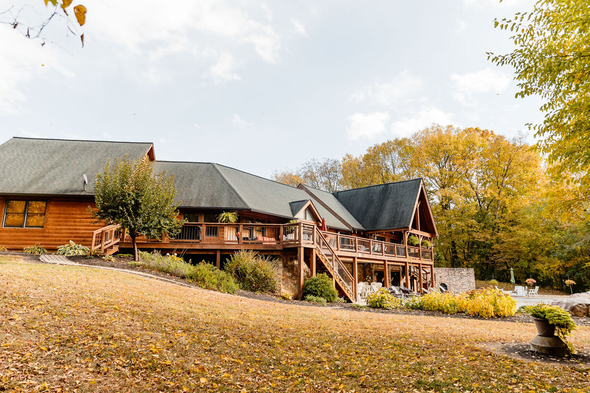outdoor photo of Montgomery Creek Ranch lodge
