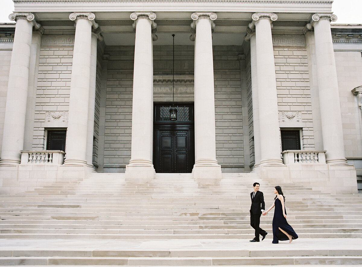 Vicki Grafton Photography DC pre-wedding engagement session monumnets supreme court le diplomate  Fine Art Film Luxury Destination Photographer Modern Destination Luxury Bride Emotive Timeless Photography42