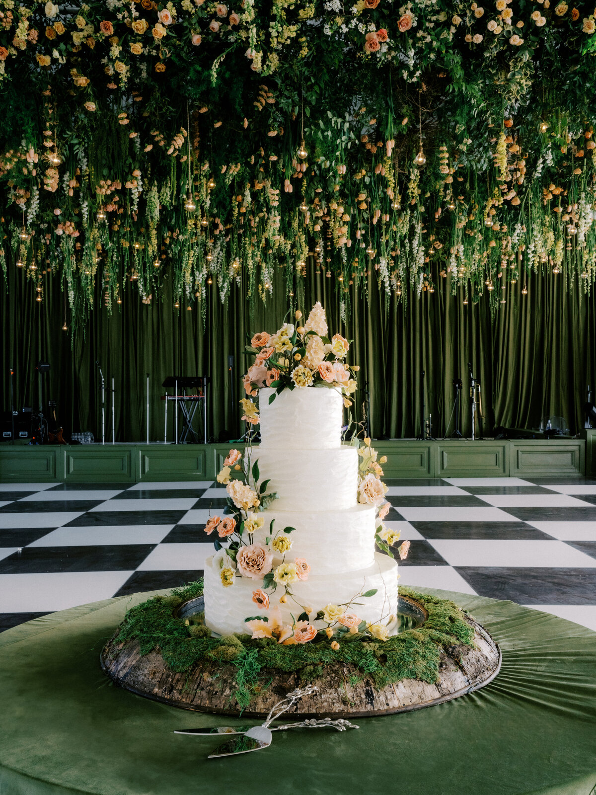 Biltmore Estate Italian Garden and South Terrace Wedding_006