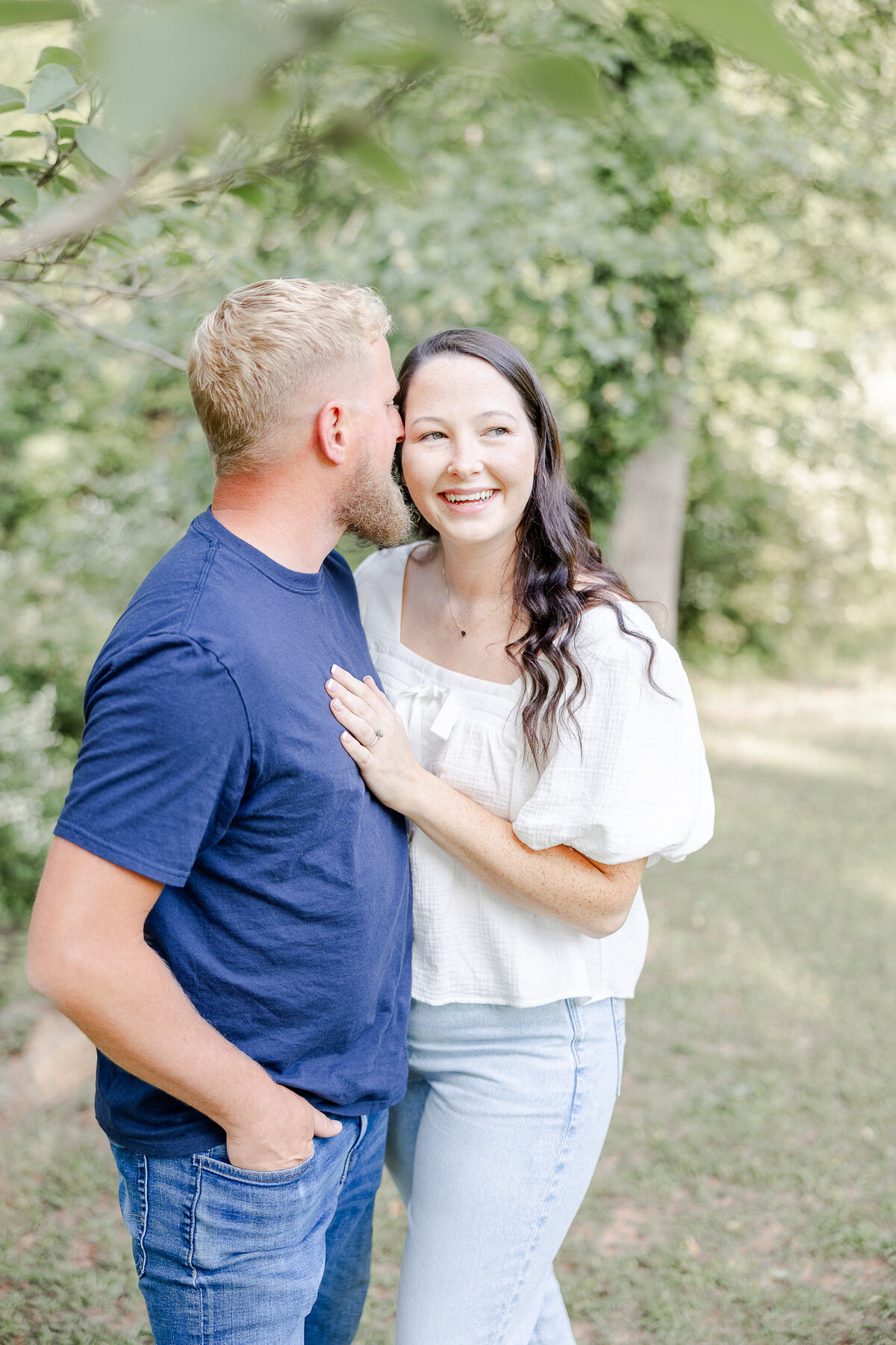C+B Engagment