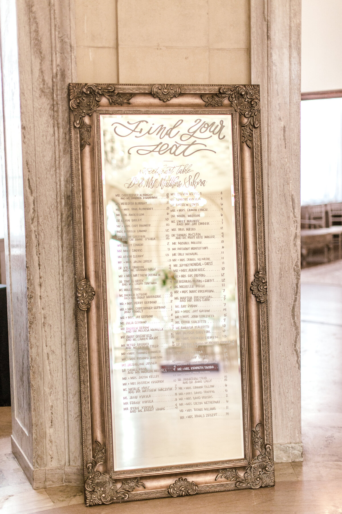 Brenna Claire Calligraphy, photo by Marissa Camino Photography, LLC