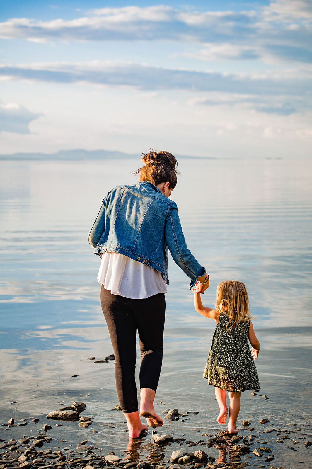 mother daughter lake champlain vermont