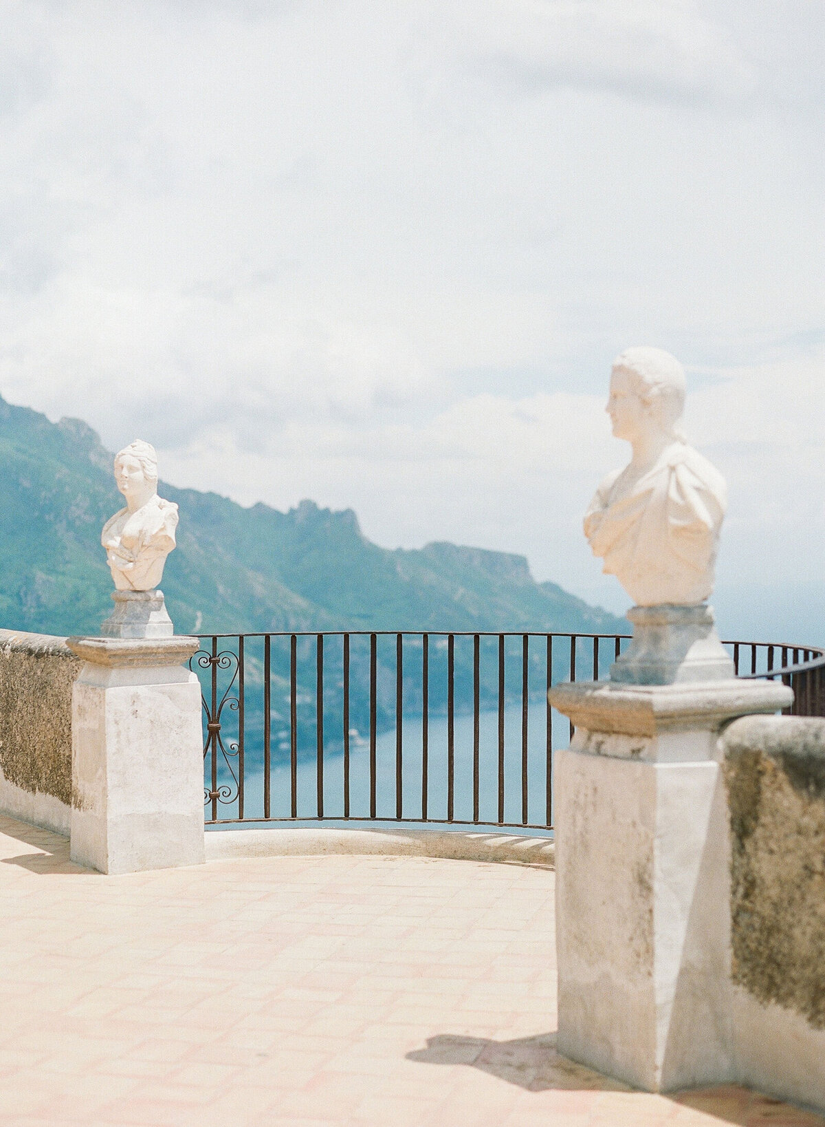 Villa Cimbrone - Ravello Wedding Venue - Jessica Mangia - 01