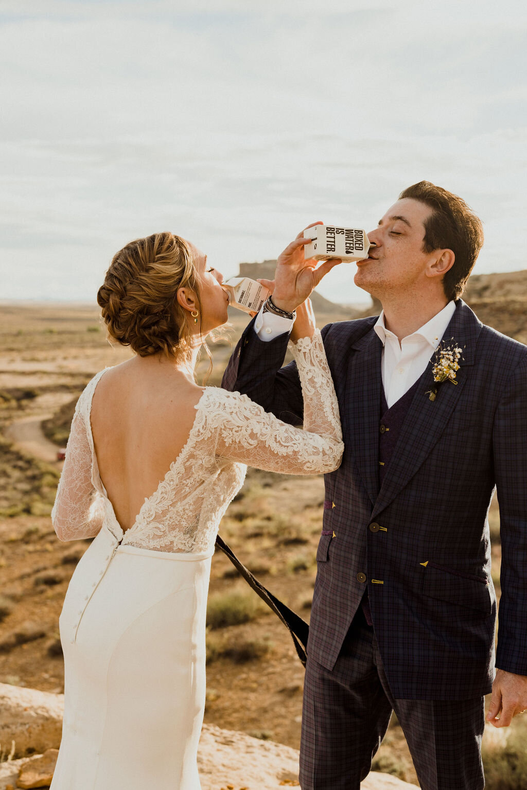 new mexico adventure wedding photographer