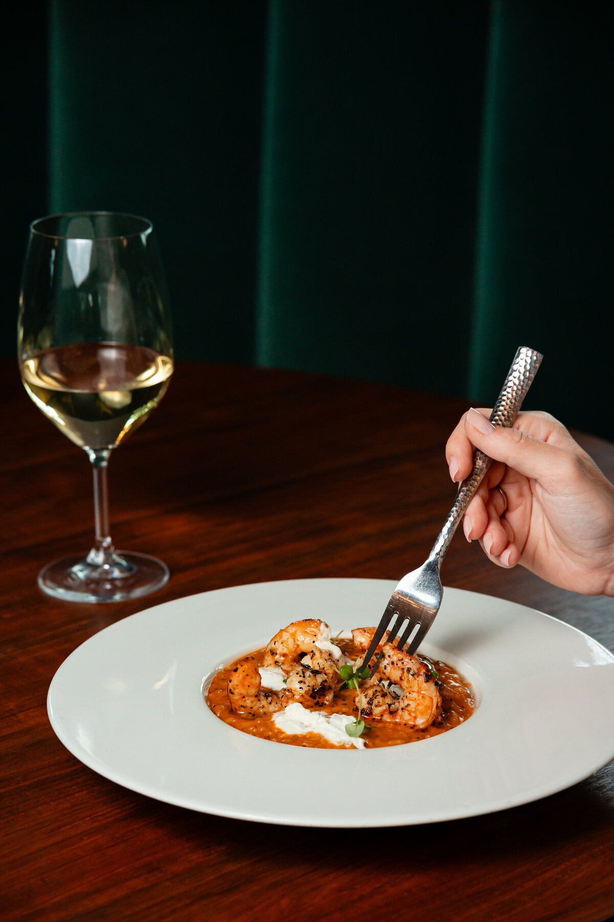 Shrimp Risotto