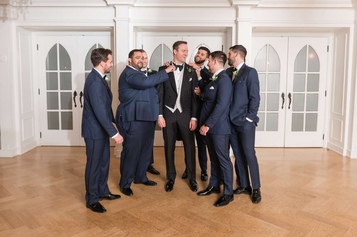 Doctor's house wedding 74