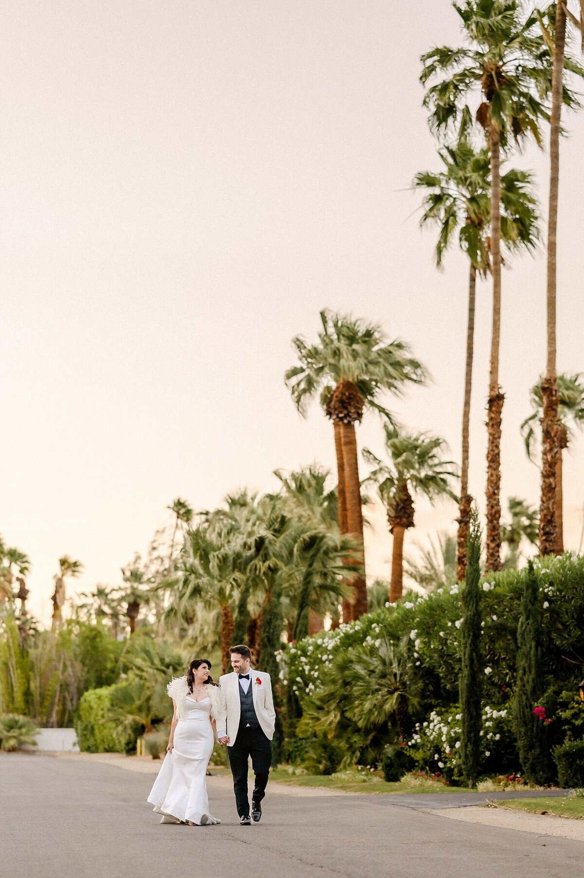 Palm Springs Wedding Venue