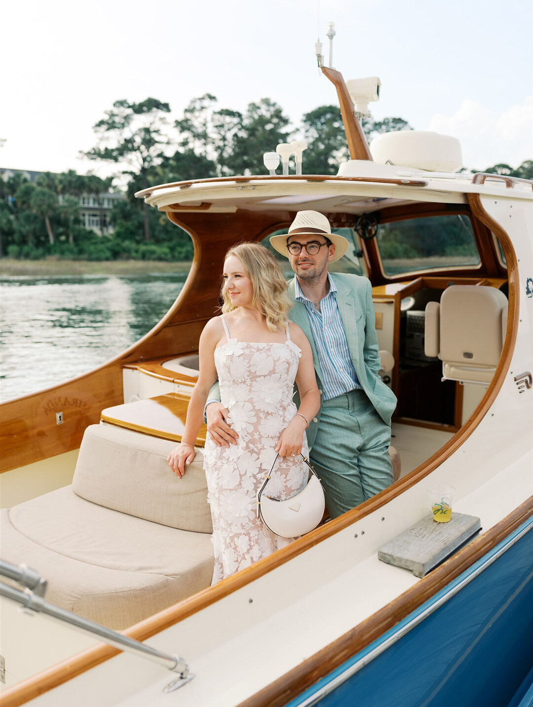 Welcome Party from Wedding at Palmetto Bluff South Carolina by GoBella.com @gobelladesign 3