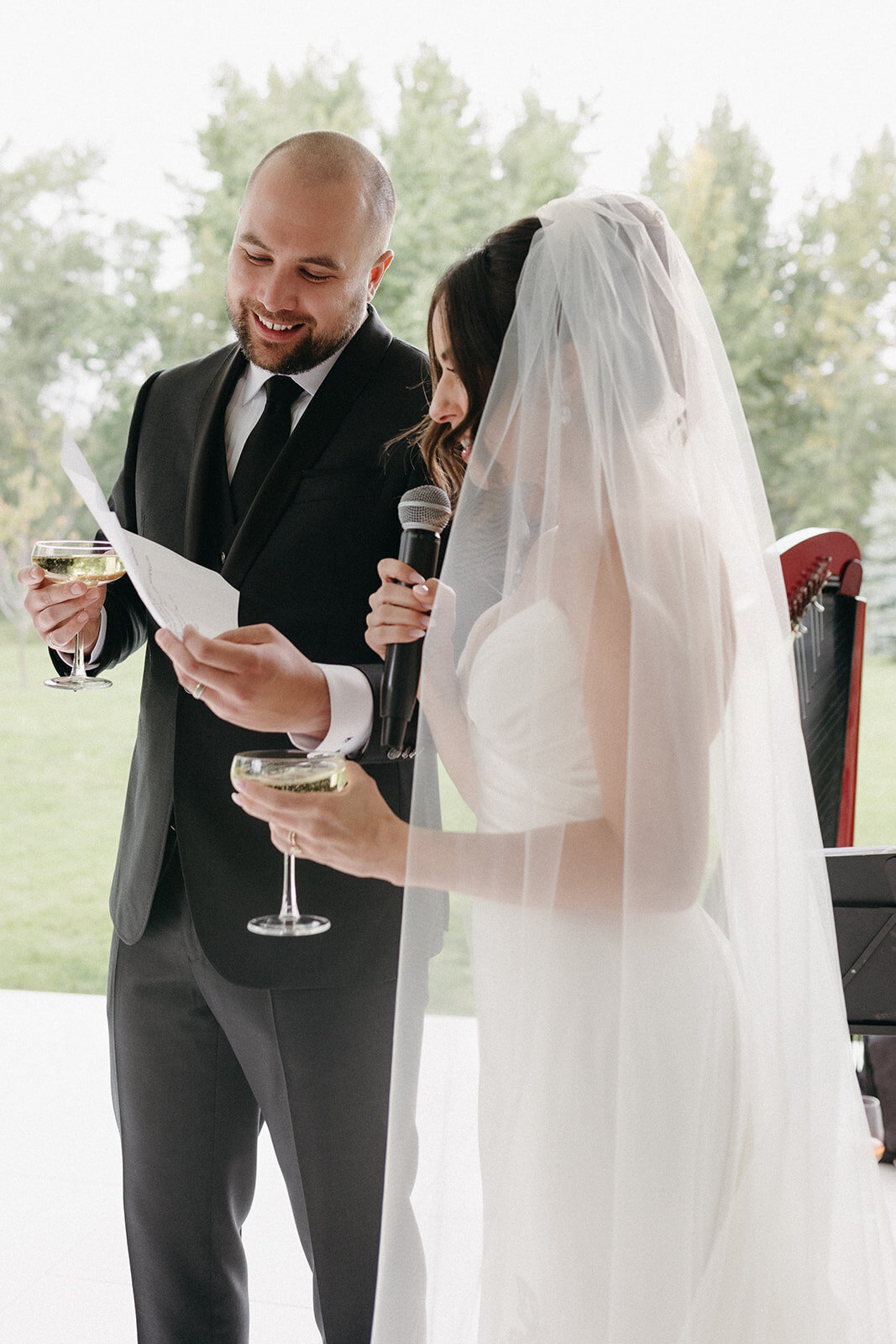 Stephanie & James _ Modern Elegant Sparrow Lane Wedding -440