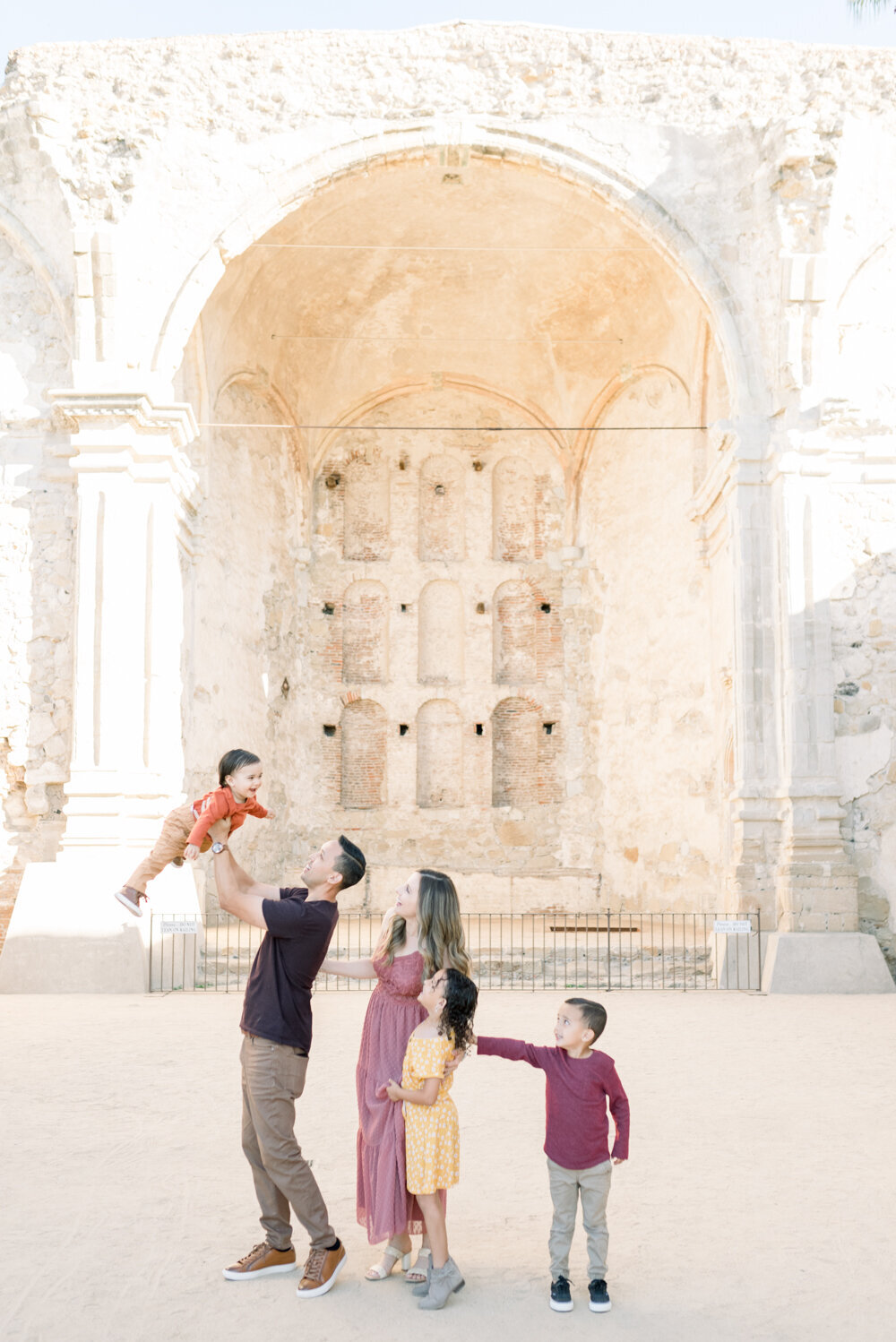 Mission San Juan Capistrano-Orange County Fall Mini Sessions-169