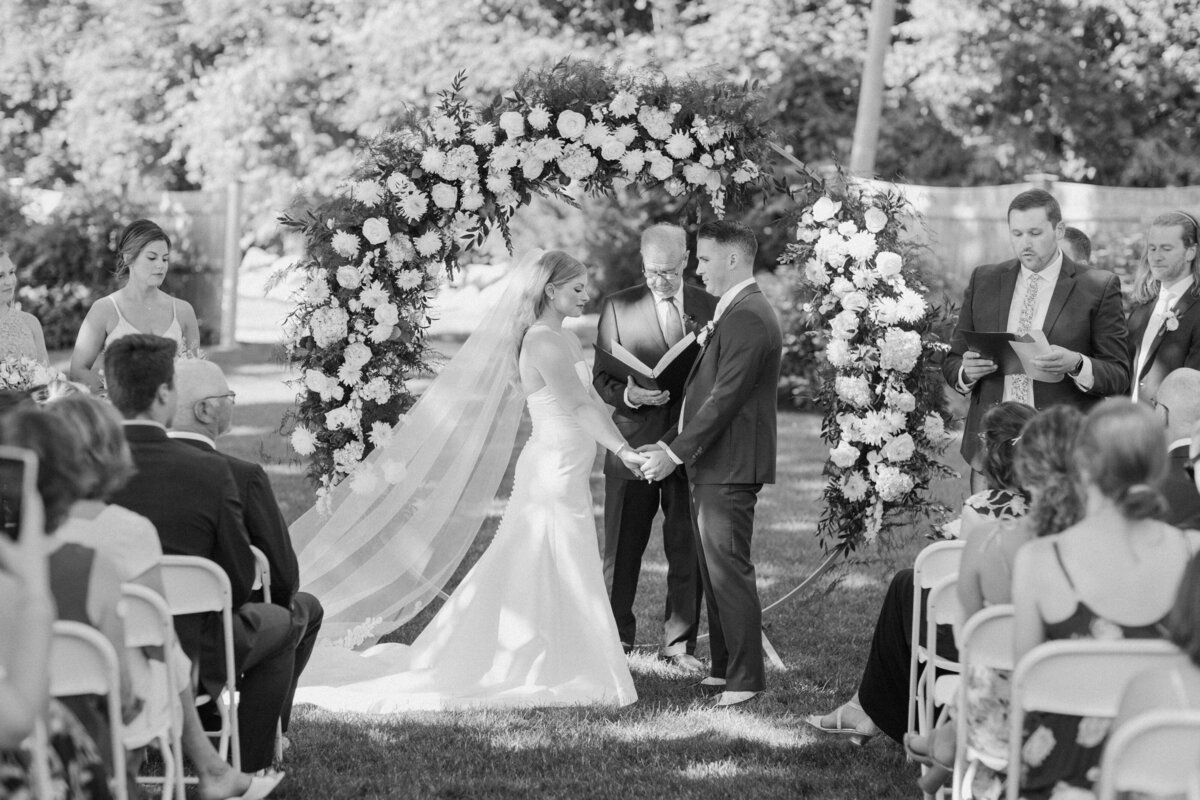 Boston Wedding Photographer - The Essex Room - Essex Massachusetts - Ceremony-1359