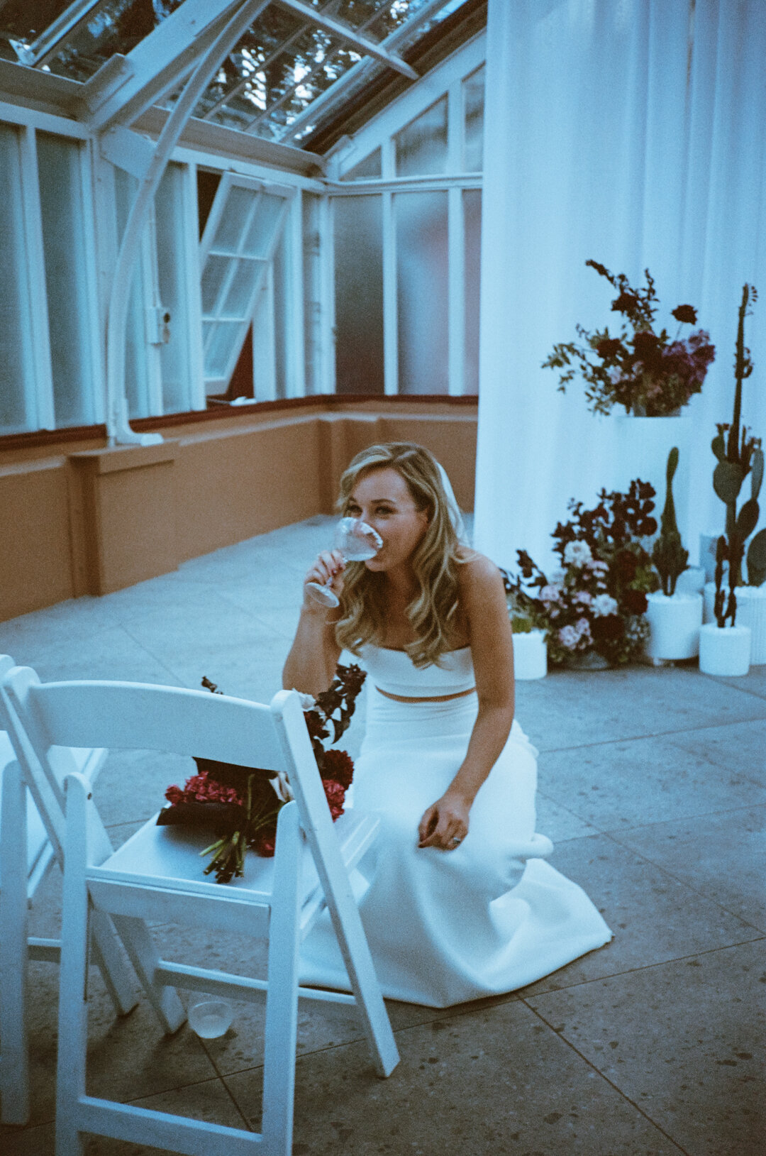 NYC analog film wedding photography.005