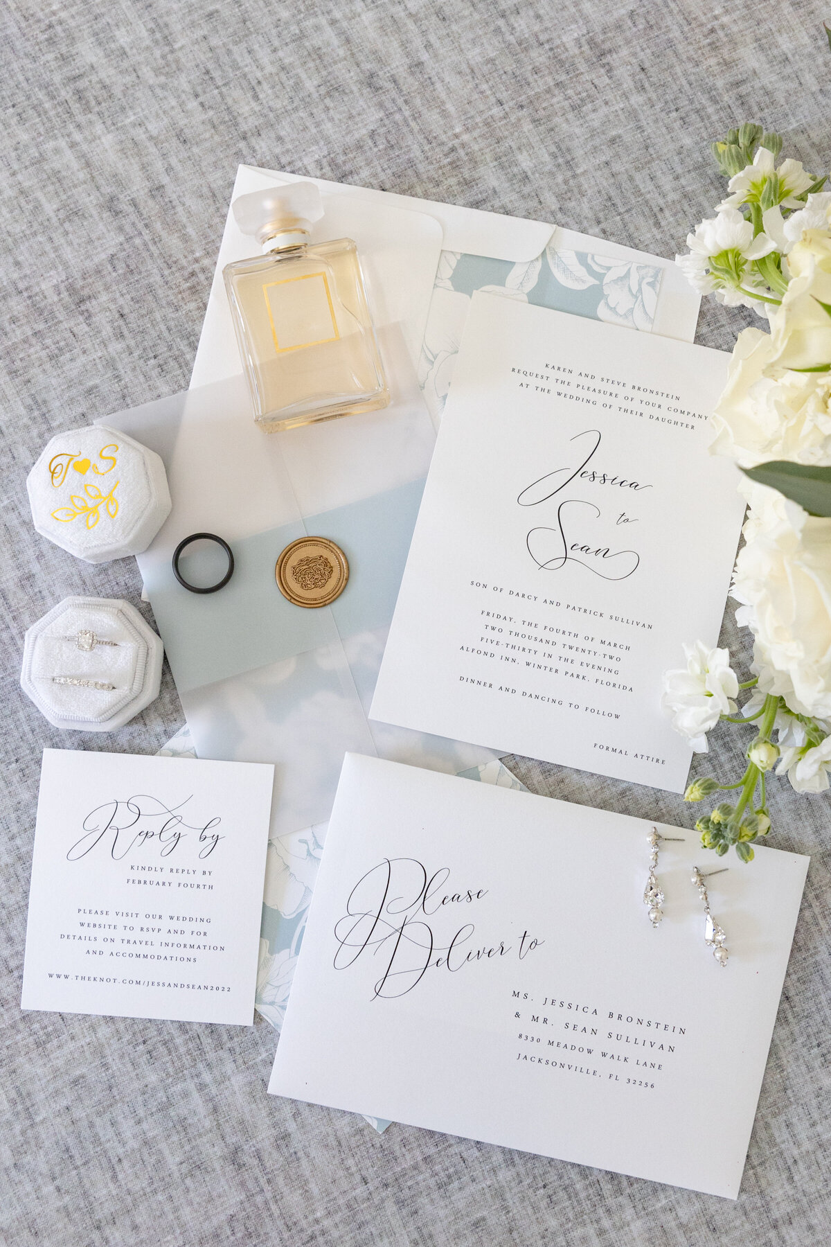 Jessica & Sean Wedding  1