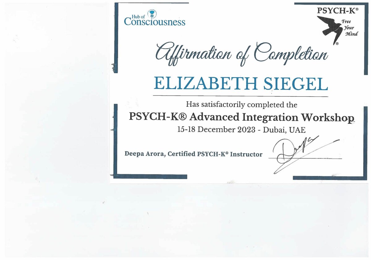 2023 Psych K Advanced Integration Workshop