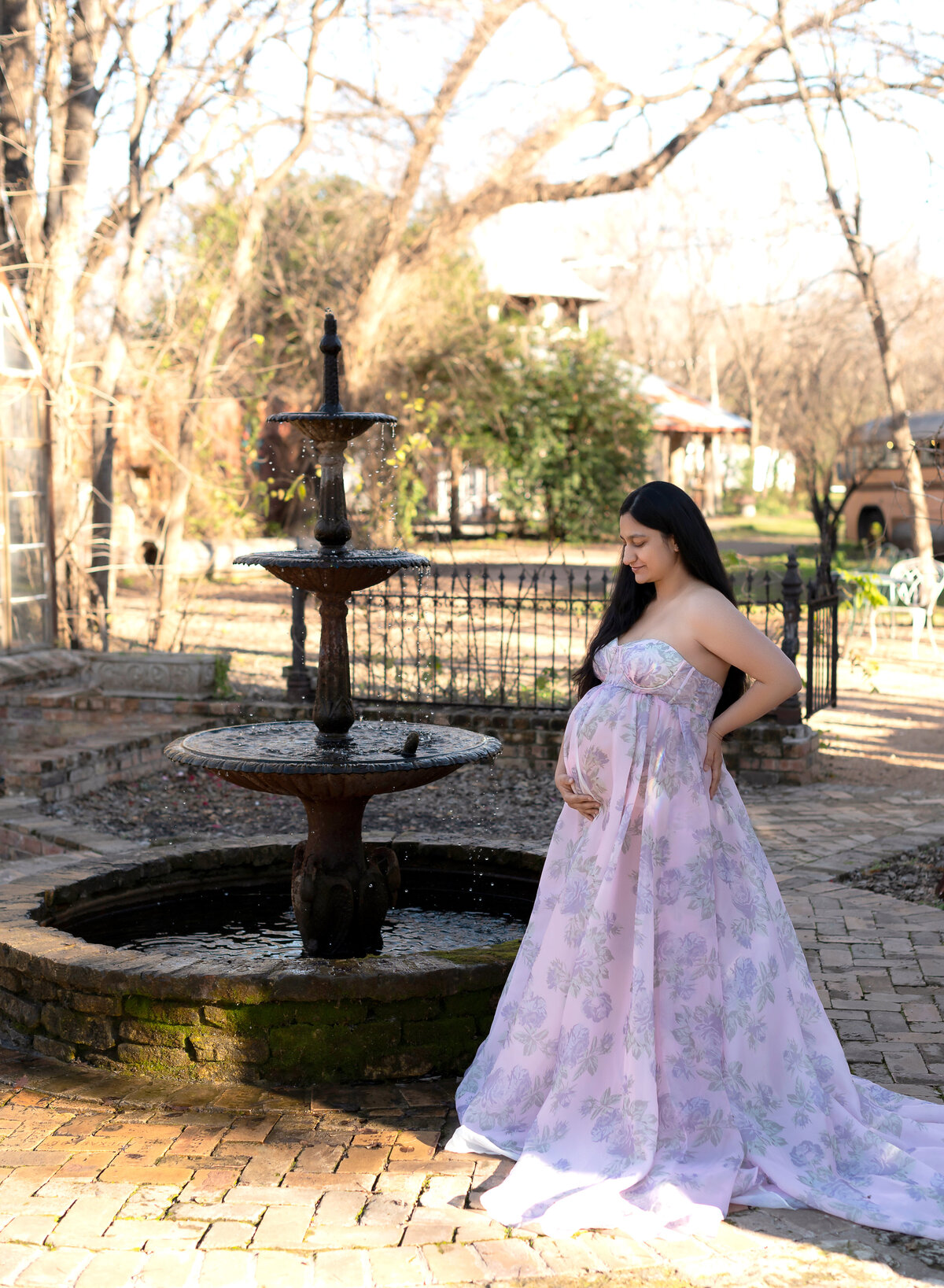 sekrit-theater-maternity-photos