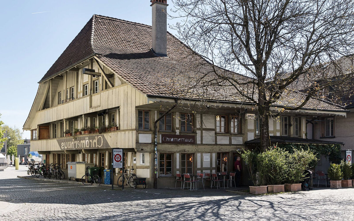 Kulturzentrum_und_Restaurant_"C hrämerhuus"_in_Langenthal1