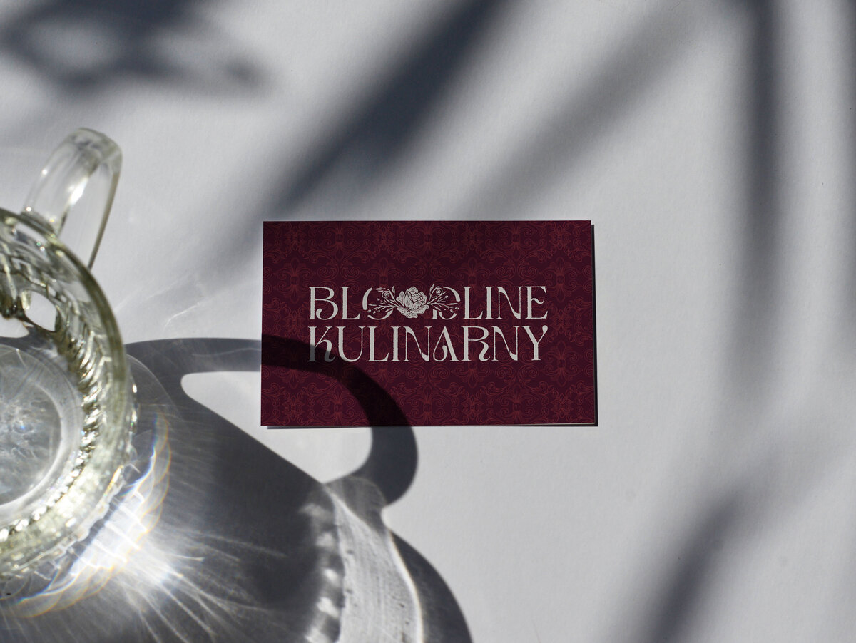 Buisniesscard Glass Mockup