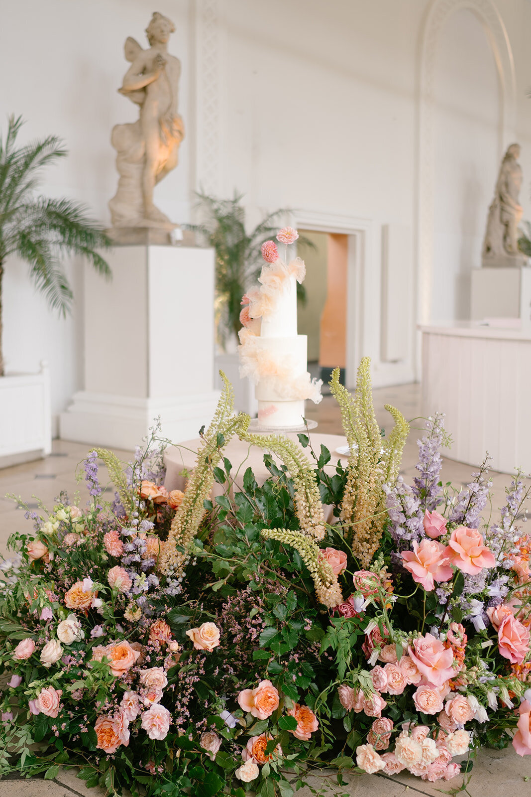 Attabara Studio UK Luxury Wedding Planner at Kew Gardens by Sasha Dove-394