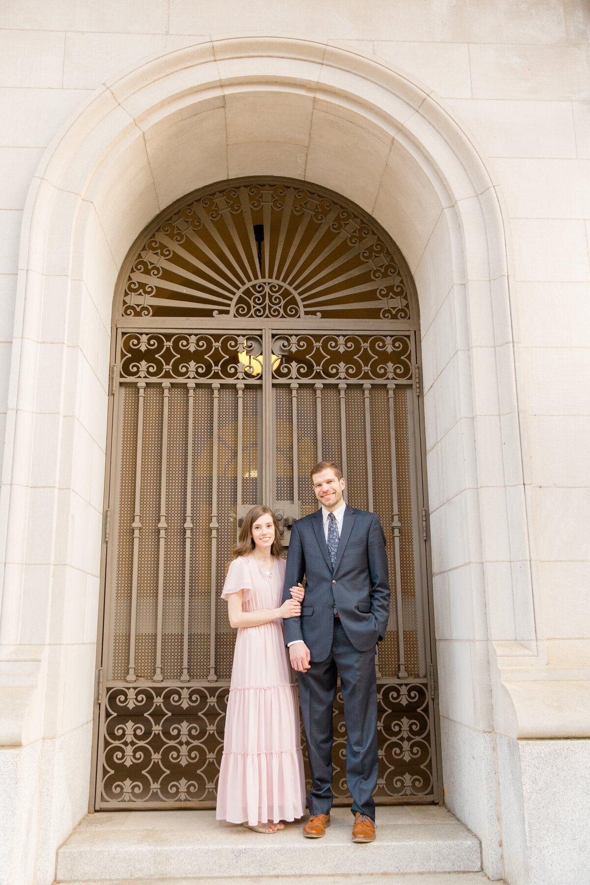 Traditional Wedding Photographer Engagement Photos Ohio