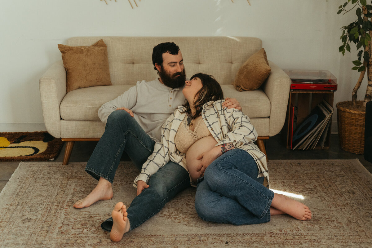 raleigh maternity photography