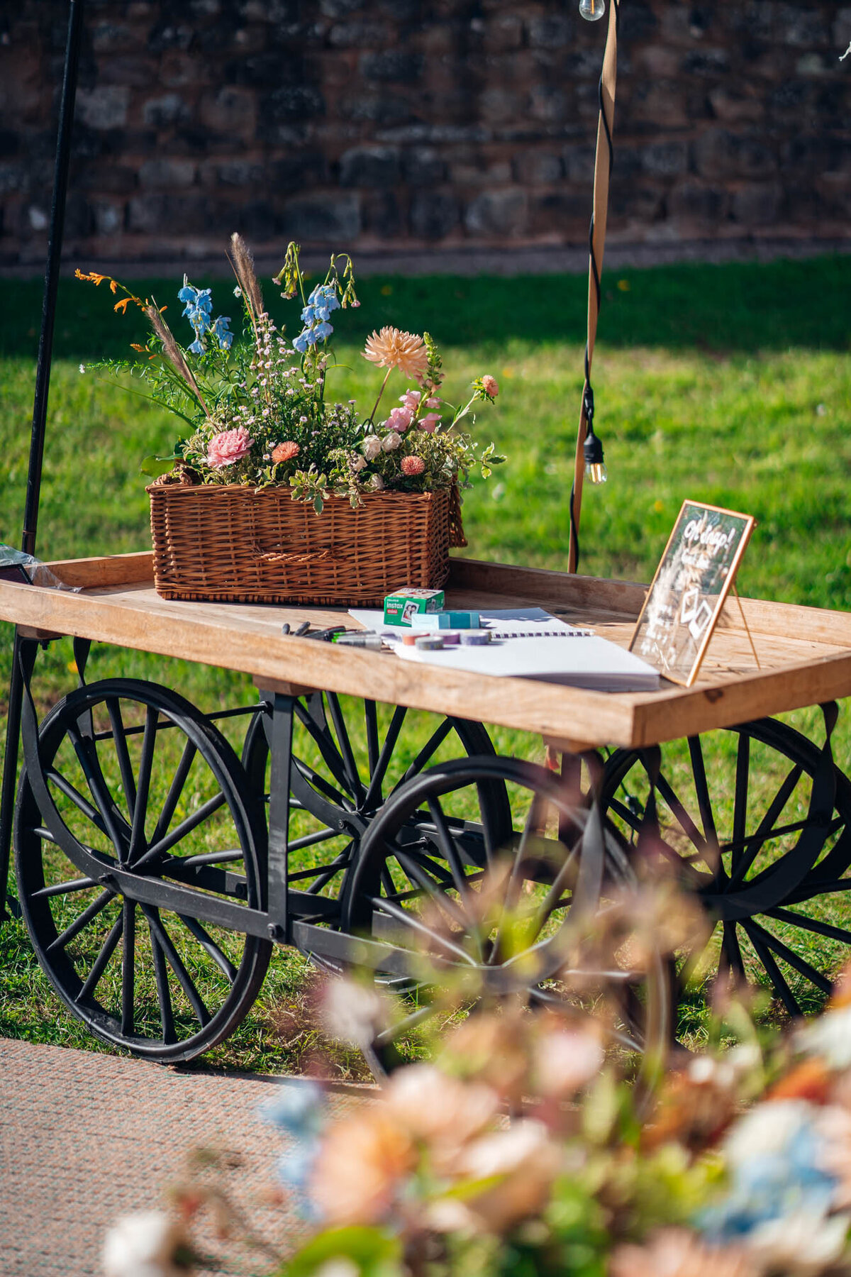 cotswold-wedding-photographer-colourful-floral-tipi-details