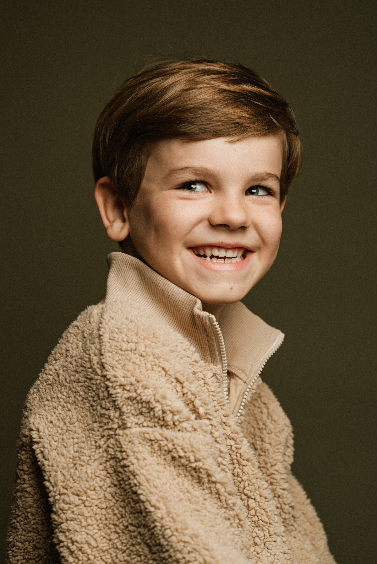 Studio portret kind Herentals eenvoudig - IG-3