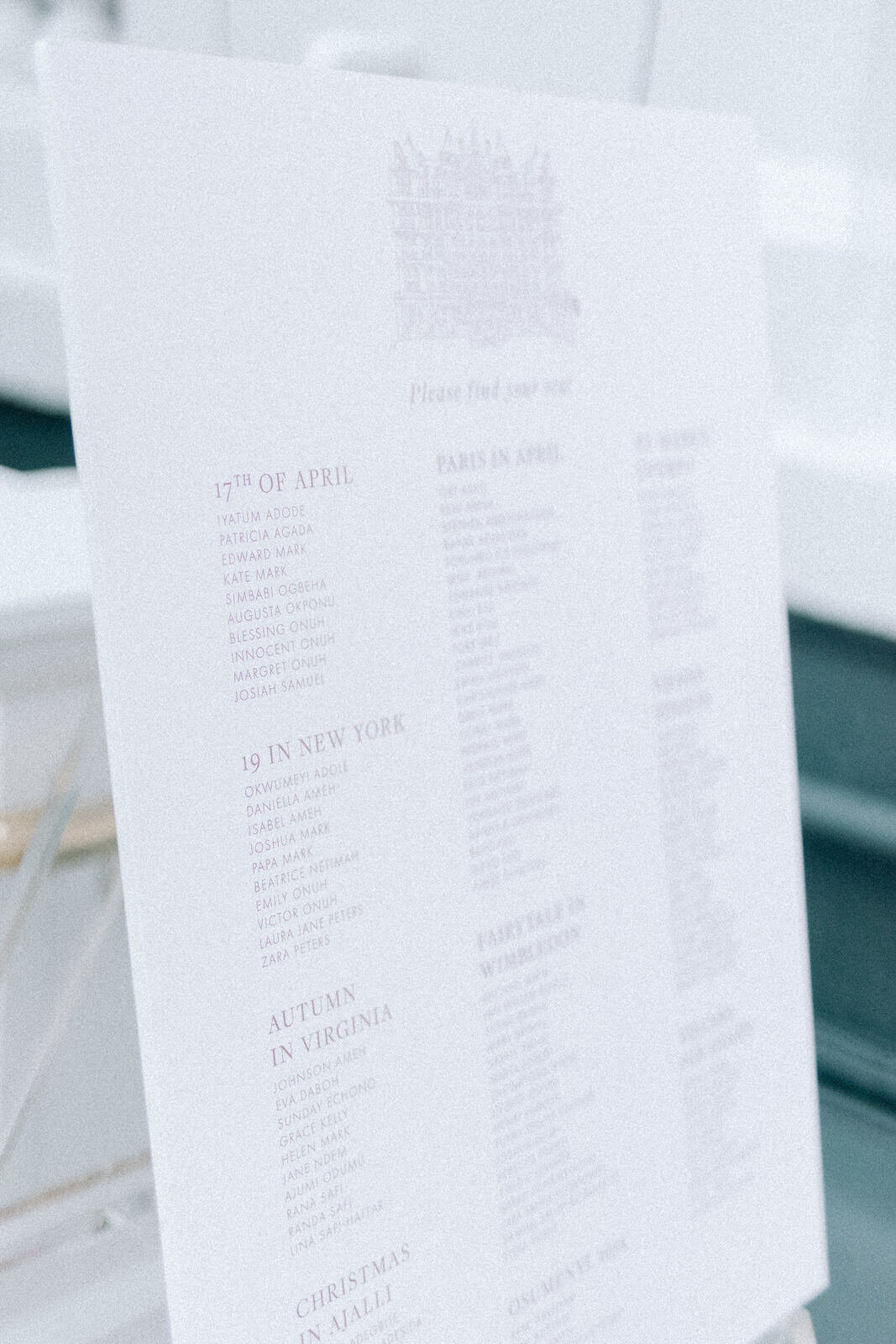 Mandarin Oriental London Wedding Planner 20
