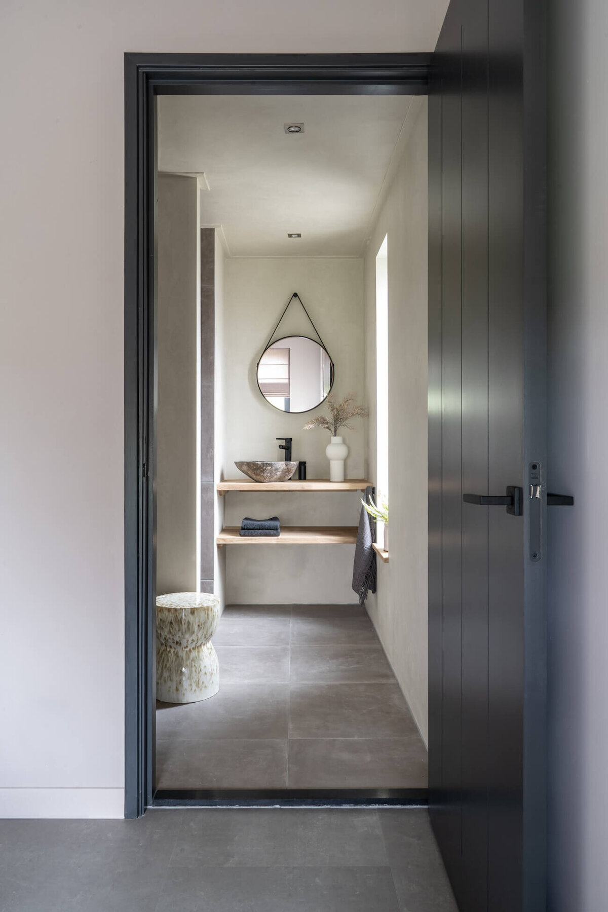 Ontwerp badkamer nieuwbouwwoning door Marlinde Interieurontwerp