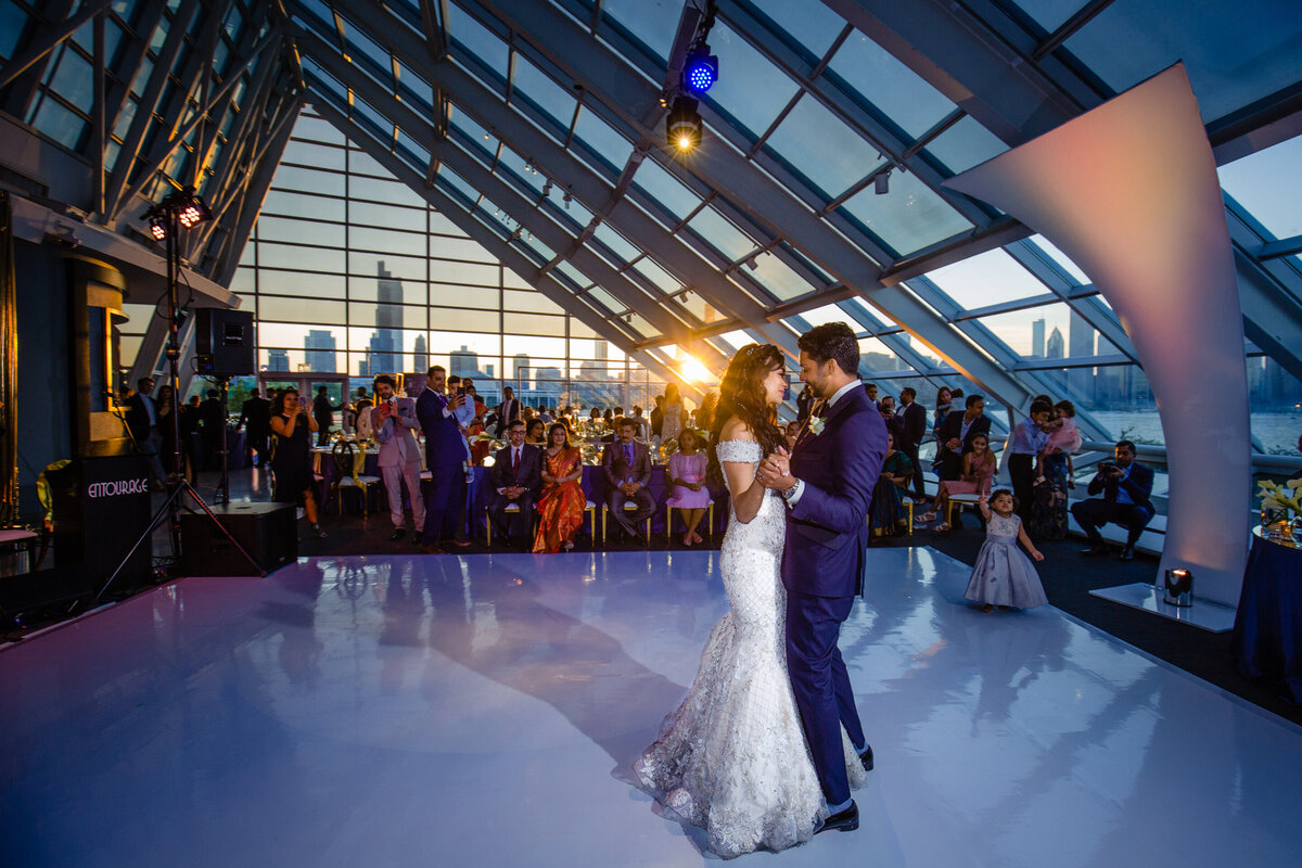 First dance