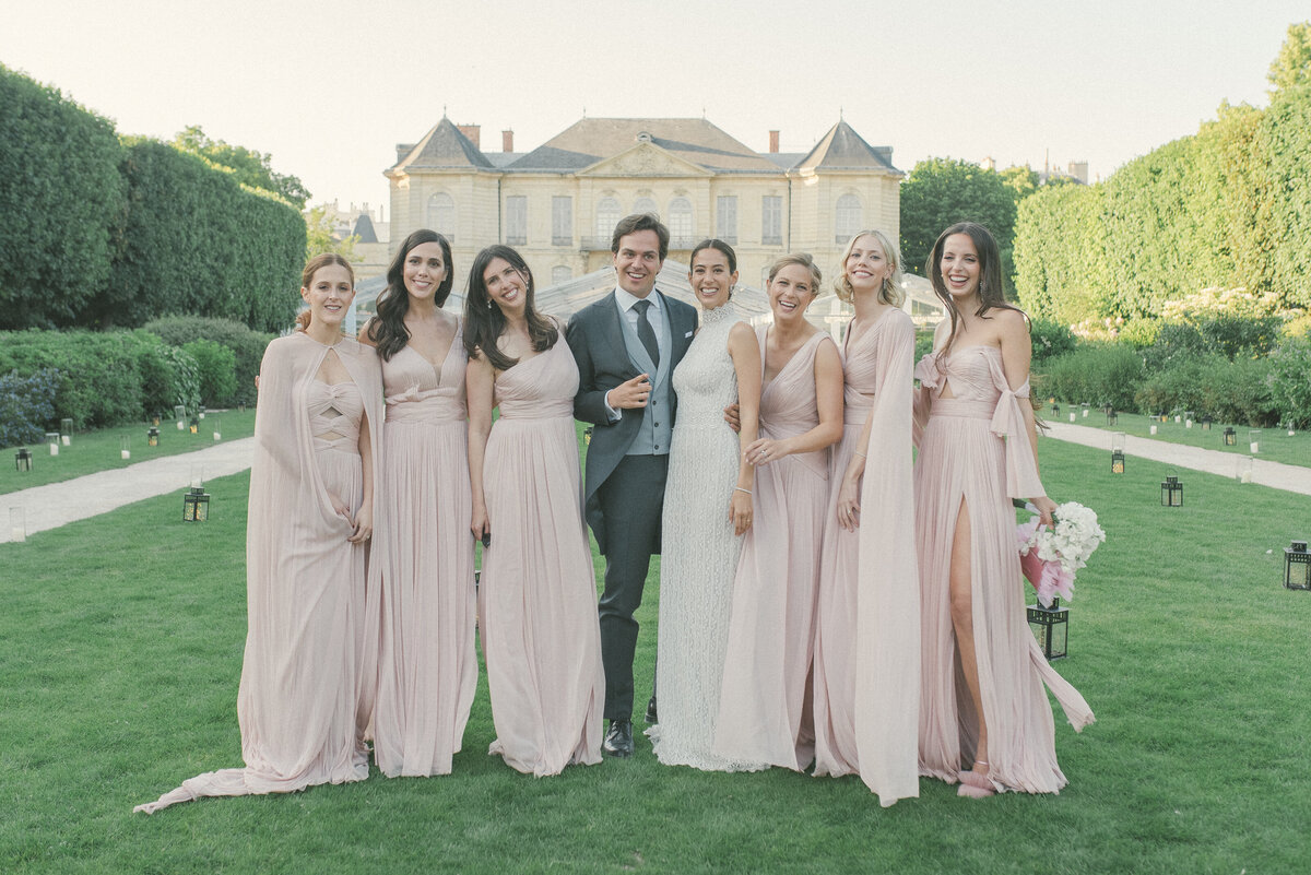 h Paris Destination Wedding Musee Rodin by Alejandra Poupel Events16
