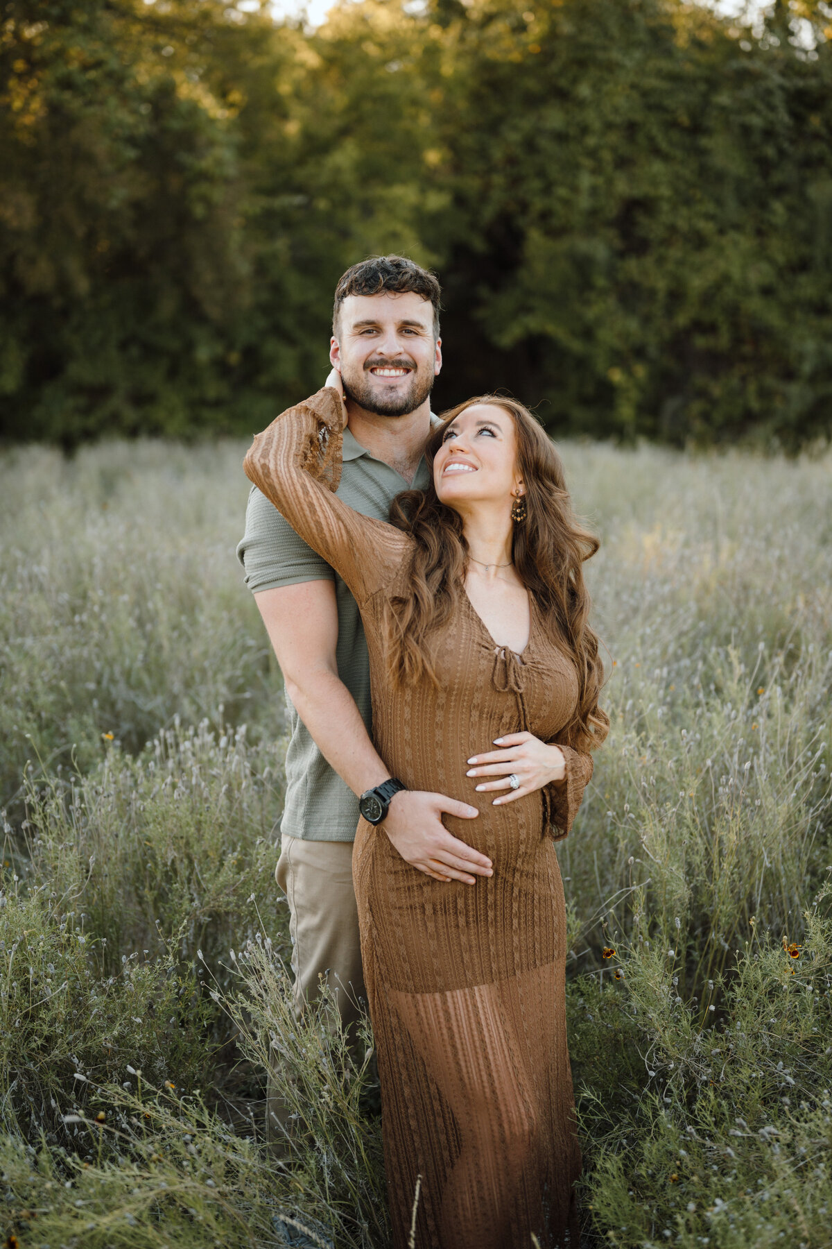 Couples Maternity Session Philadelphia