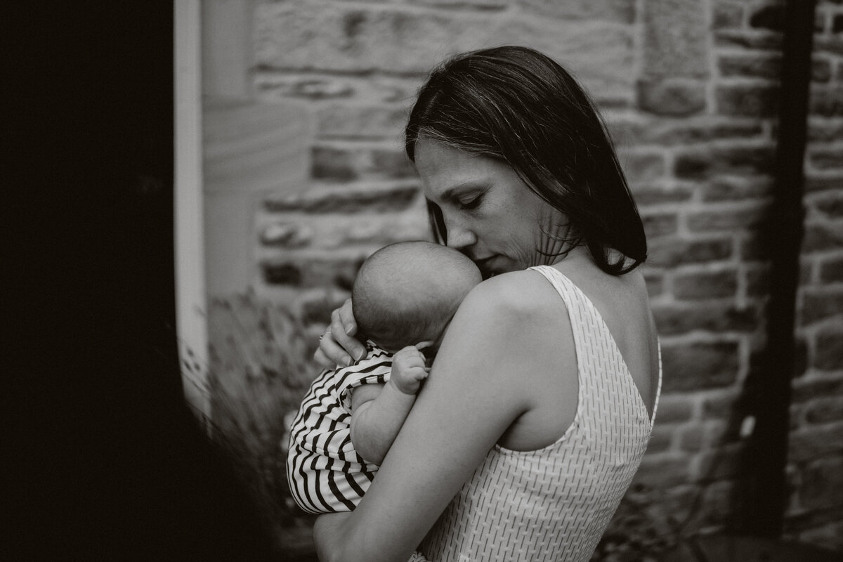 mum and baby photoshoot
