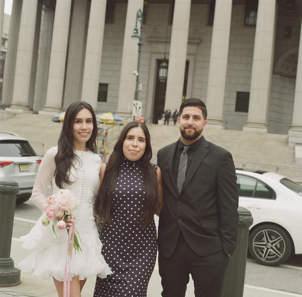 nyc analog portrait photographer, nyc elopement photography, film photographer in nyc, new york city analog photography