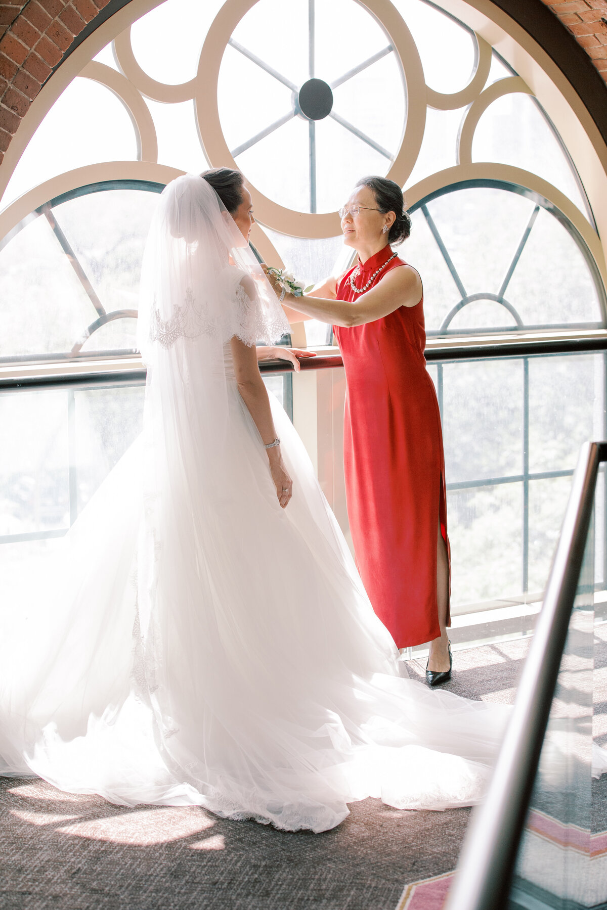 Bay Area Luxury Wedding Photographer - Carolina Herrera Bridal Gown-145