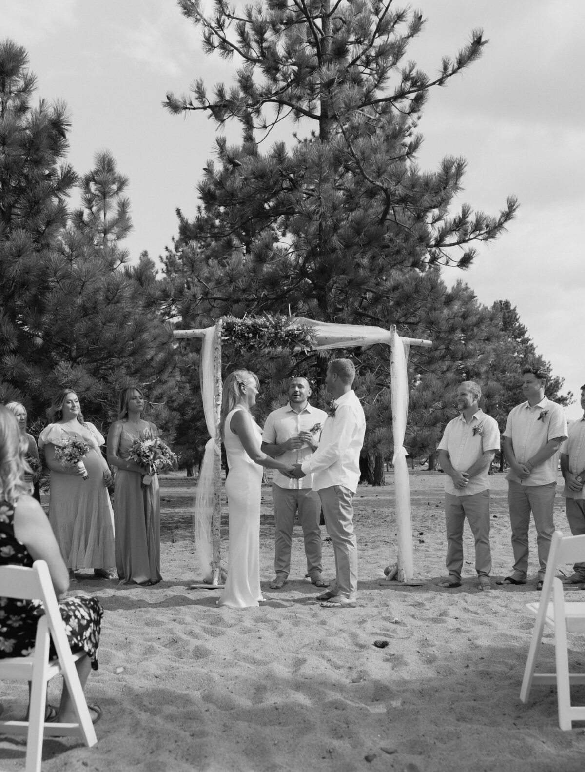 Dana + Derek Lake Tahoe Wedding _ Nevada Beaach _ Katherine Krakowski Lake Tahoe Reno Photographer-165
