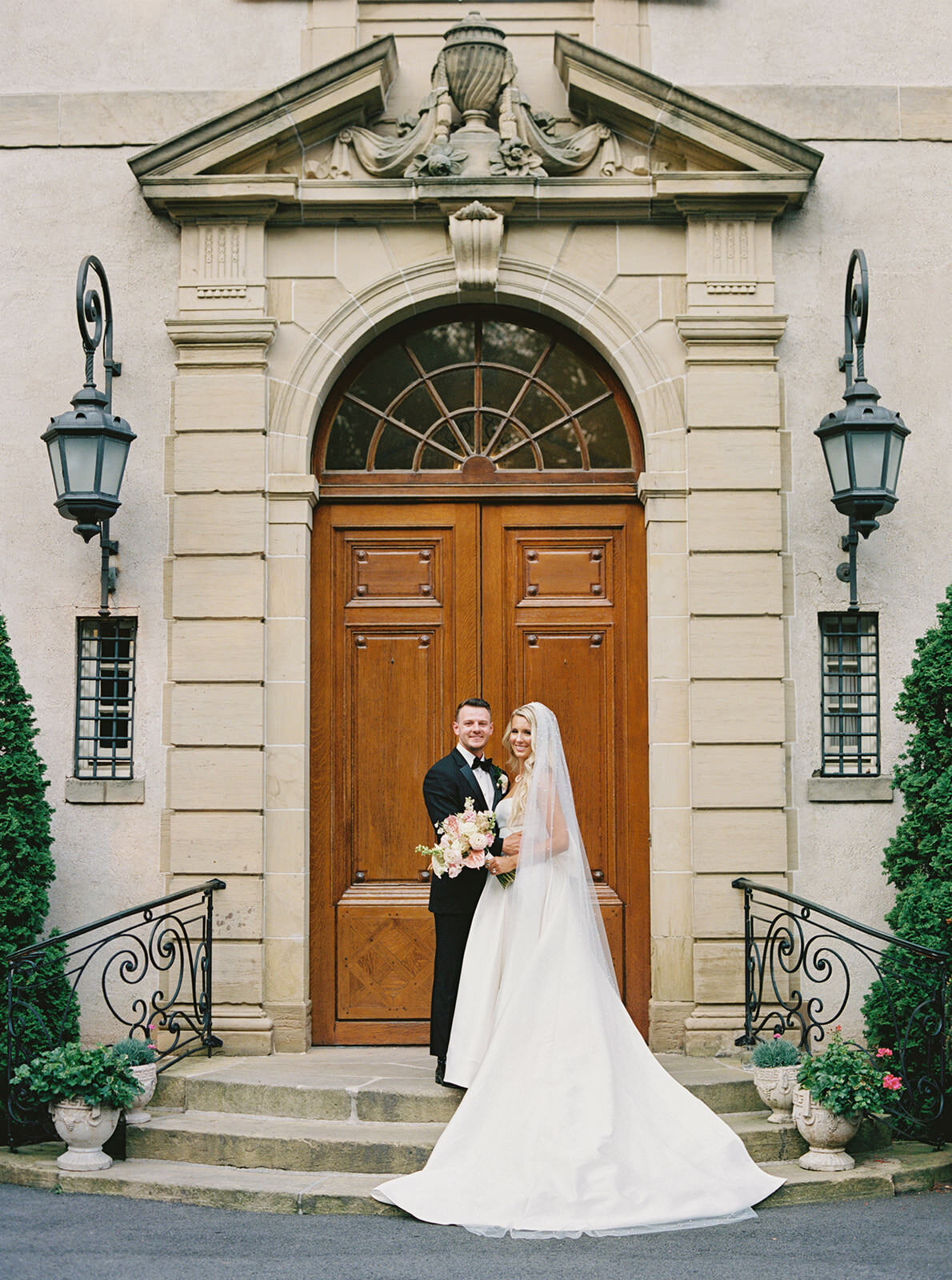 Glen manor summer wedding-Halie Child Photography-105