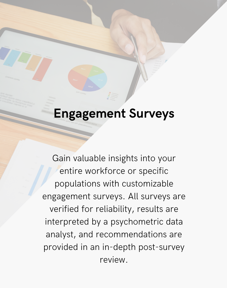 affordable corporate engagement survey