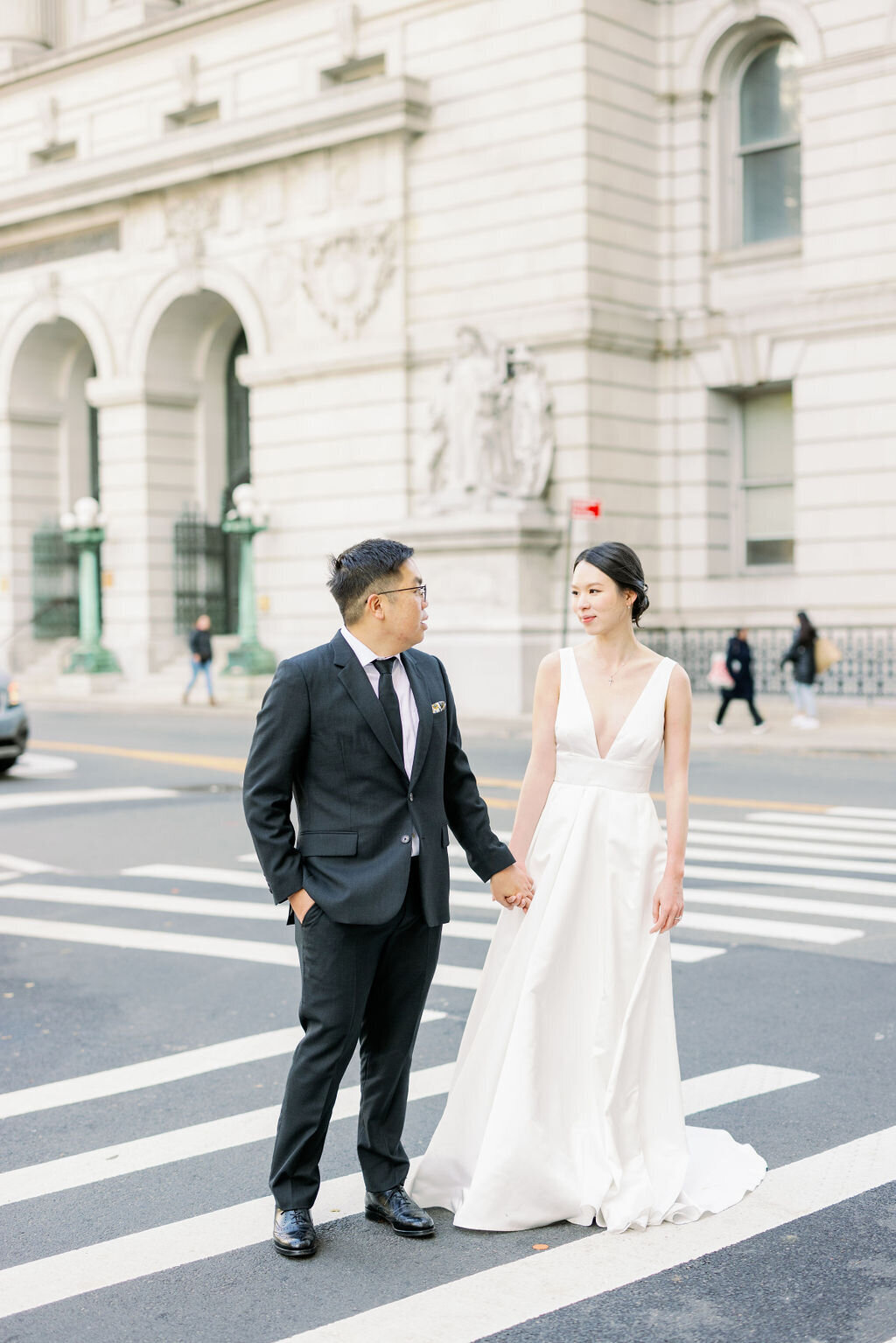 NYC City Hall Wedding _9153