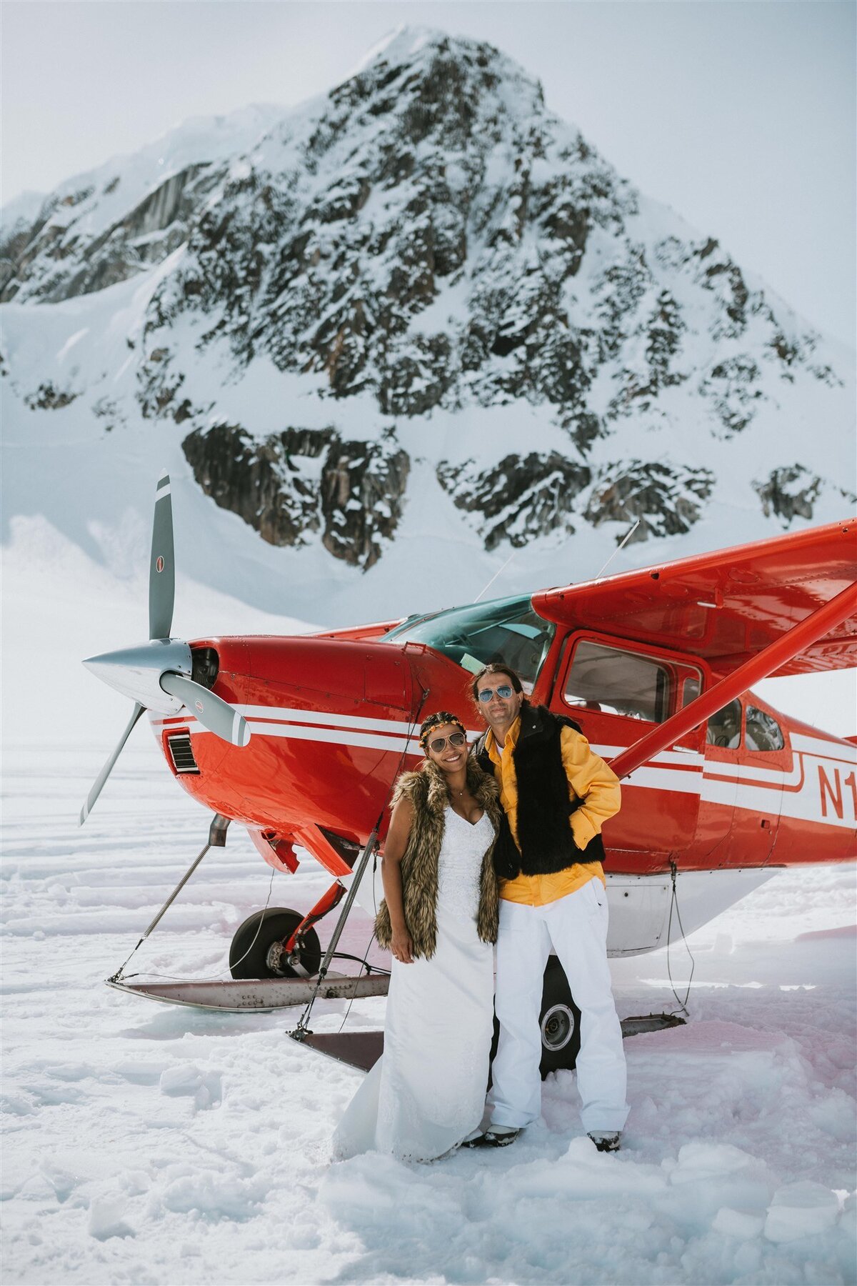 Alaska Glacier Wedding | Denalie National Park | Alaska Elopement Photographer6