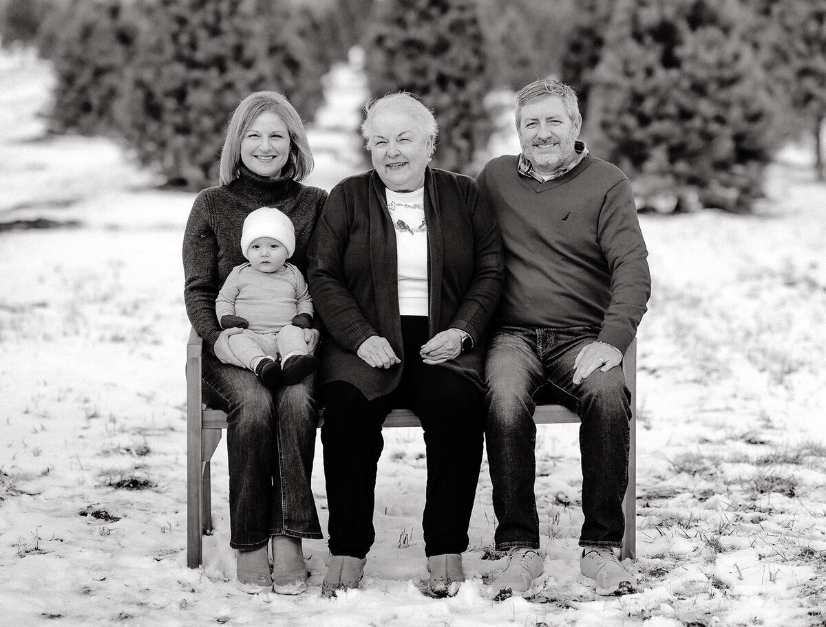 Family B&W-5