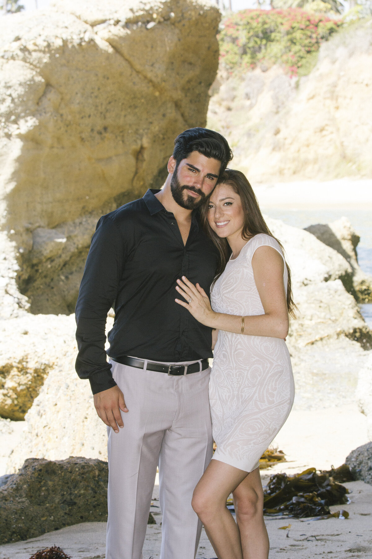 Caroline Morey Destination Wedding Photographer Laguna Beach Orange County Montage Proposal Engagement -9247