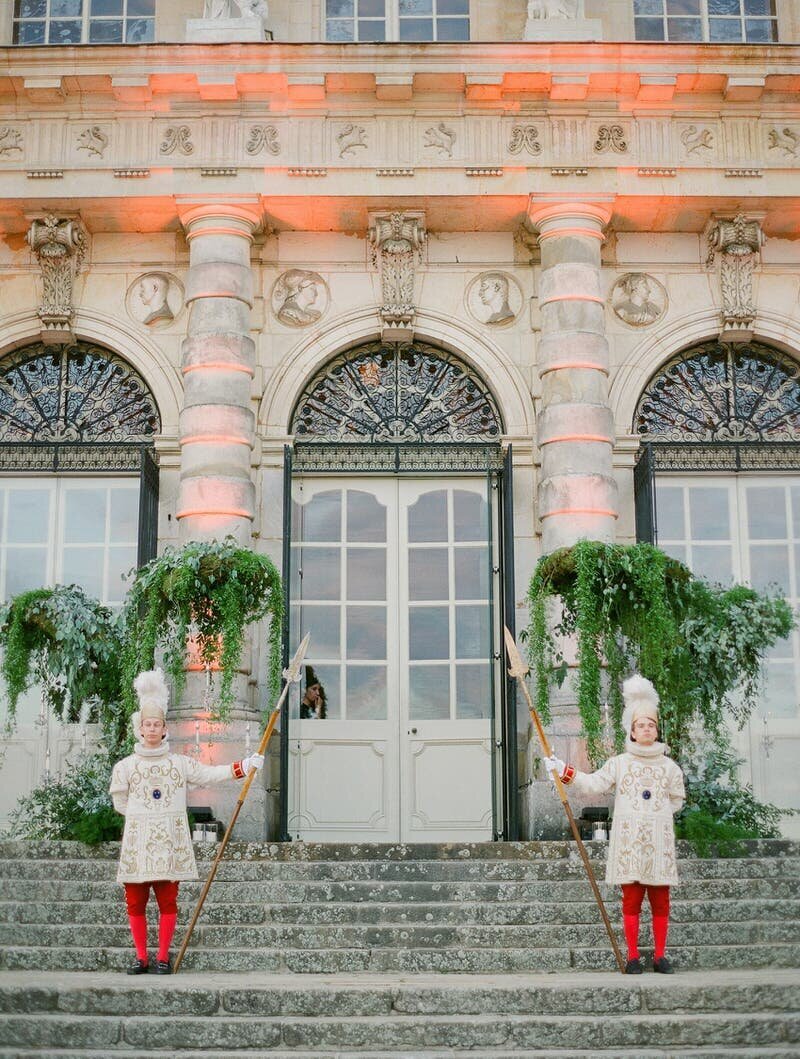 Fairytale Wedding Ceremony Castle in France -18