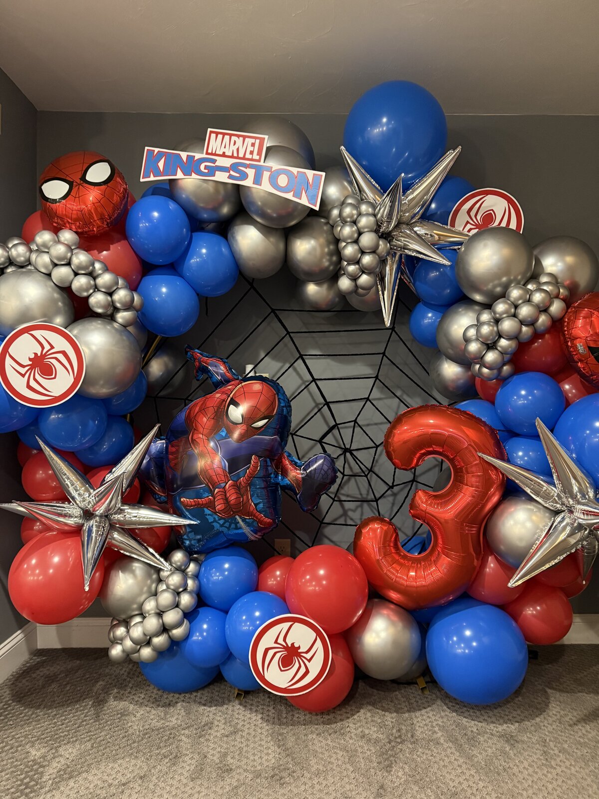 party decor - balloon installations - kids parties - Massachusetts -164