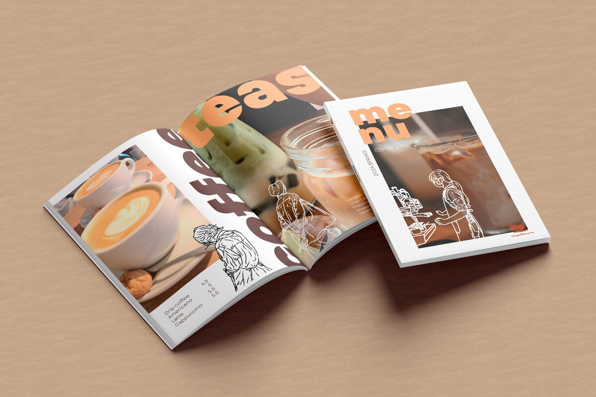 booklet menu mockup_drinks