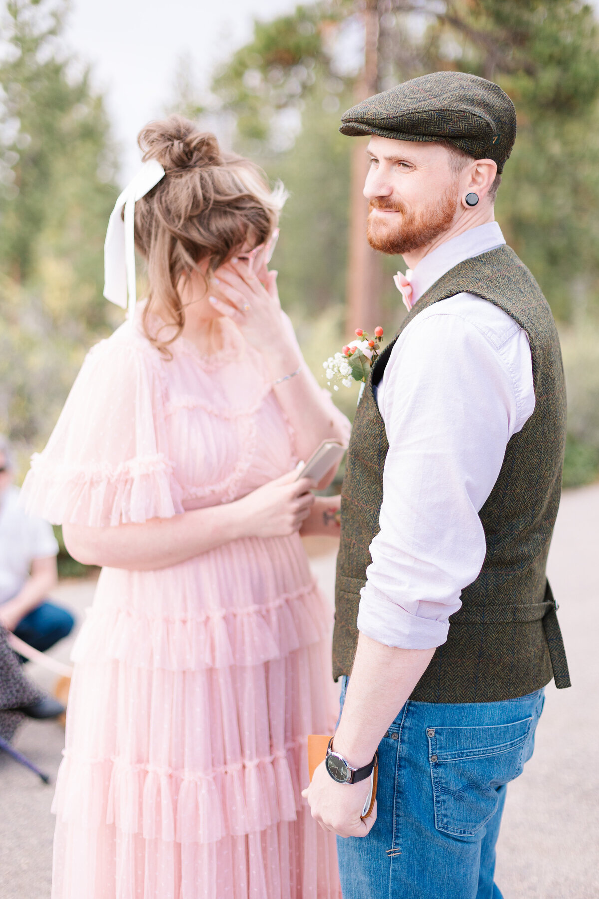 Lake Tahoe Mountaintop Elopement - 4