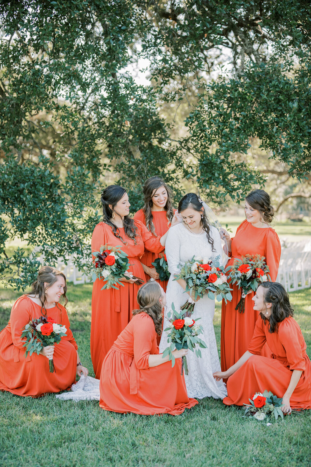 Ink & Willow Photography - Wedding Photography Victoria TX - Glass Wedding - ink&willow-weddingparty-42