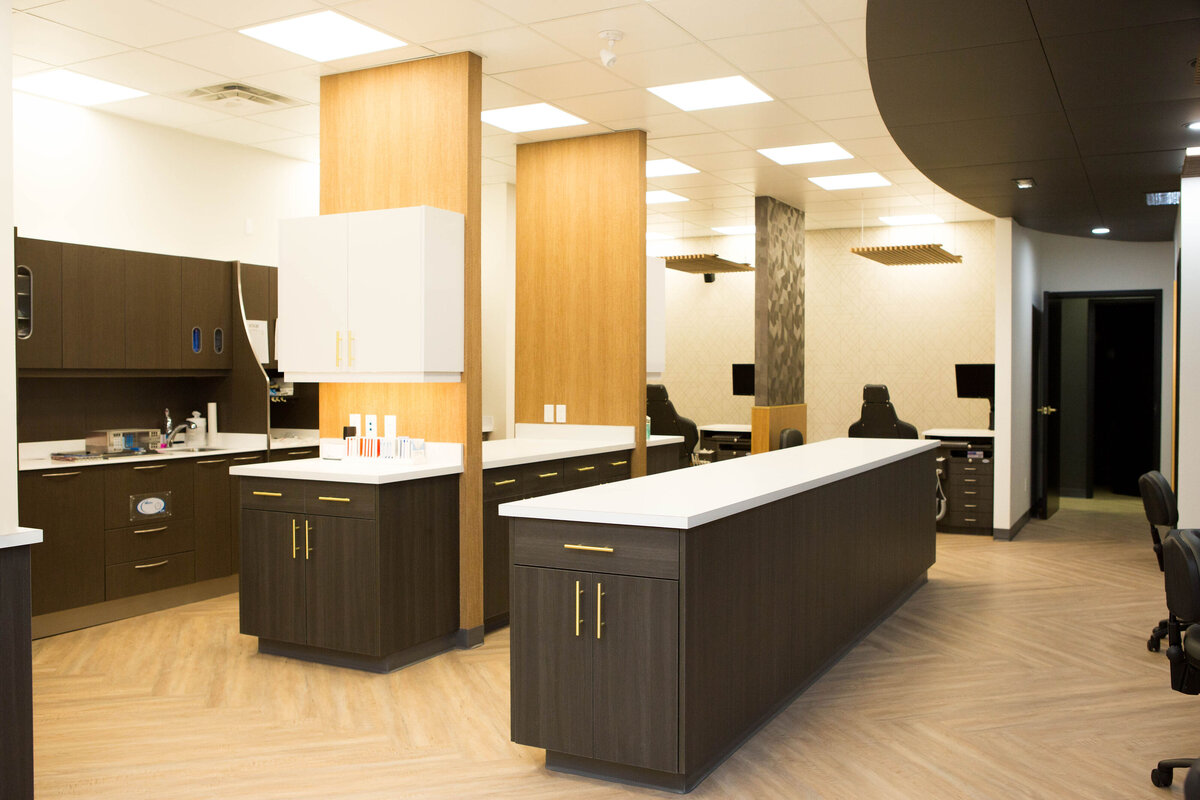 Orthodontics Office Interior