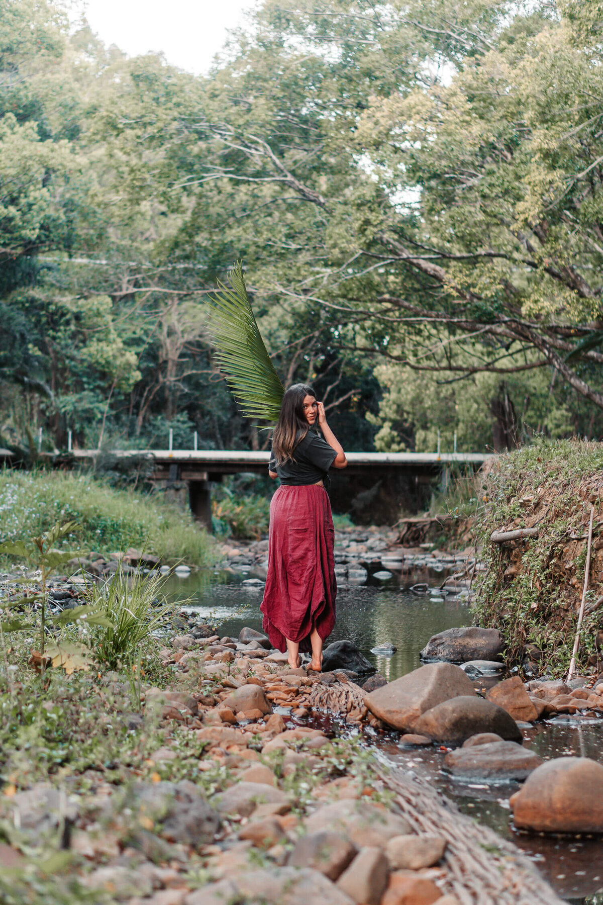 98- forest yoga photoshoot eloise yogaroo