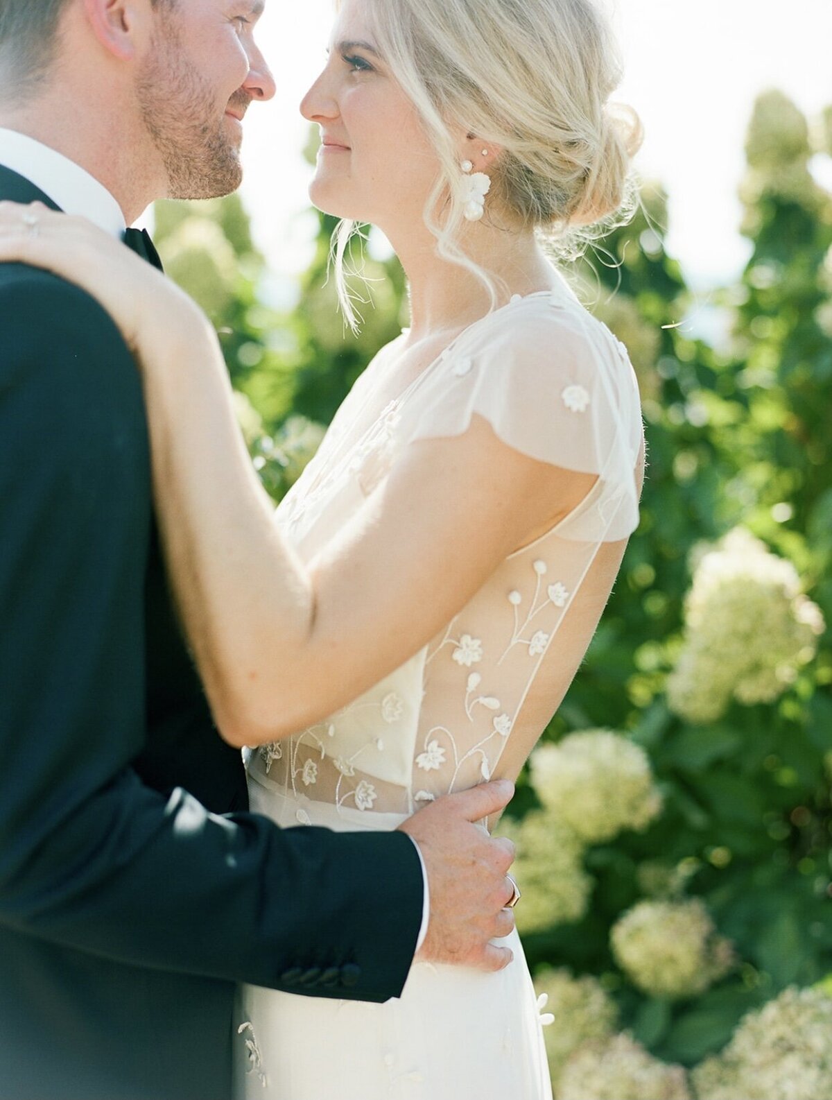 bride-and-groom-embracing